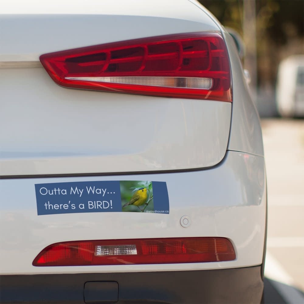Birdhouse Bumper Stickers