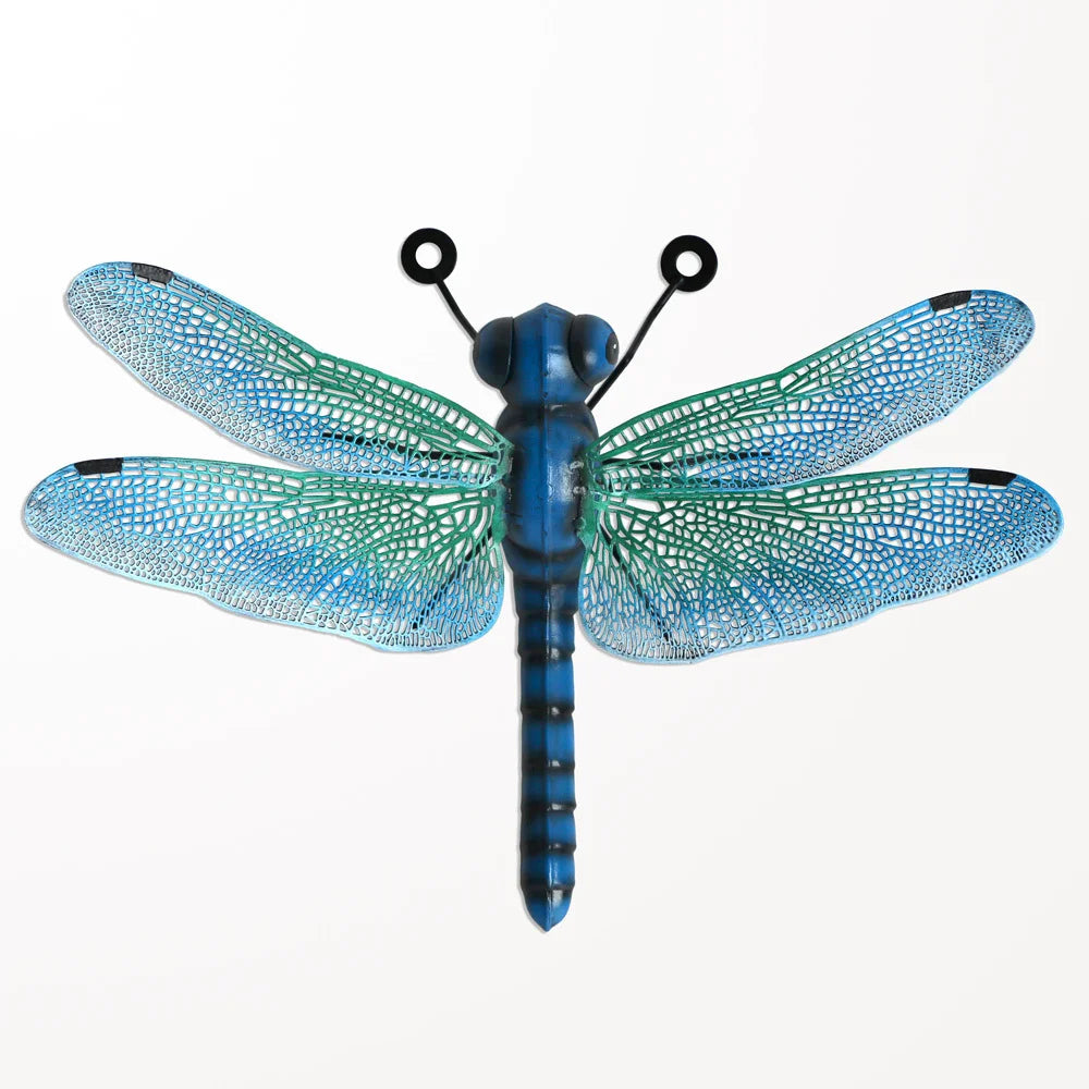 Dragonfly Wall Art - metal