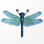 Dragonfly Wall Art - metal