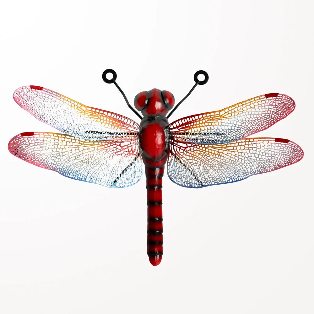 Dragonfly Wall Art - metal