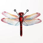 Dragonfly Wall Art - metal