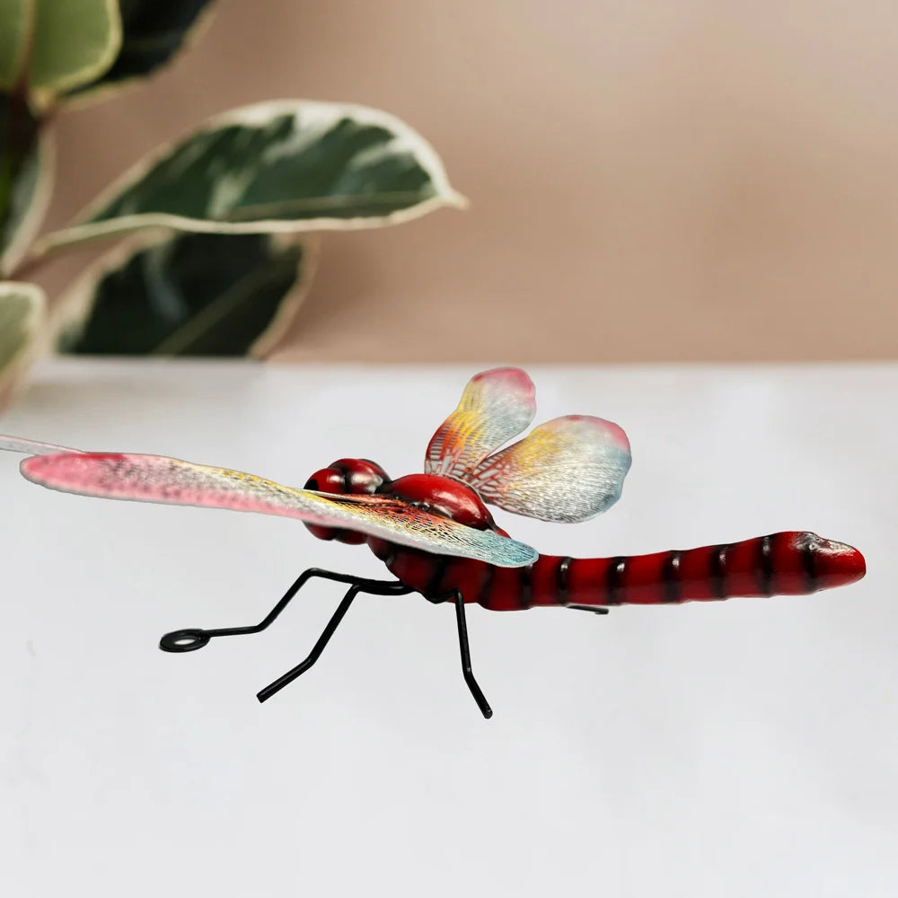 Dragonfly Wall Art - metal