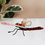 Dragonfly Wall Art - metal
