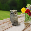 Wise Owl statue 4" x 3 1/4" x 6"