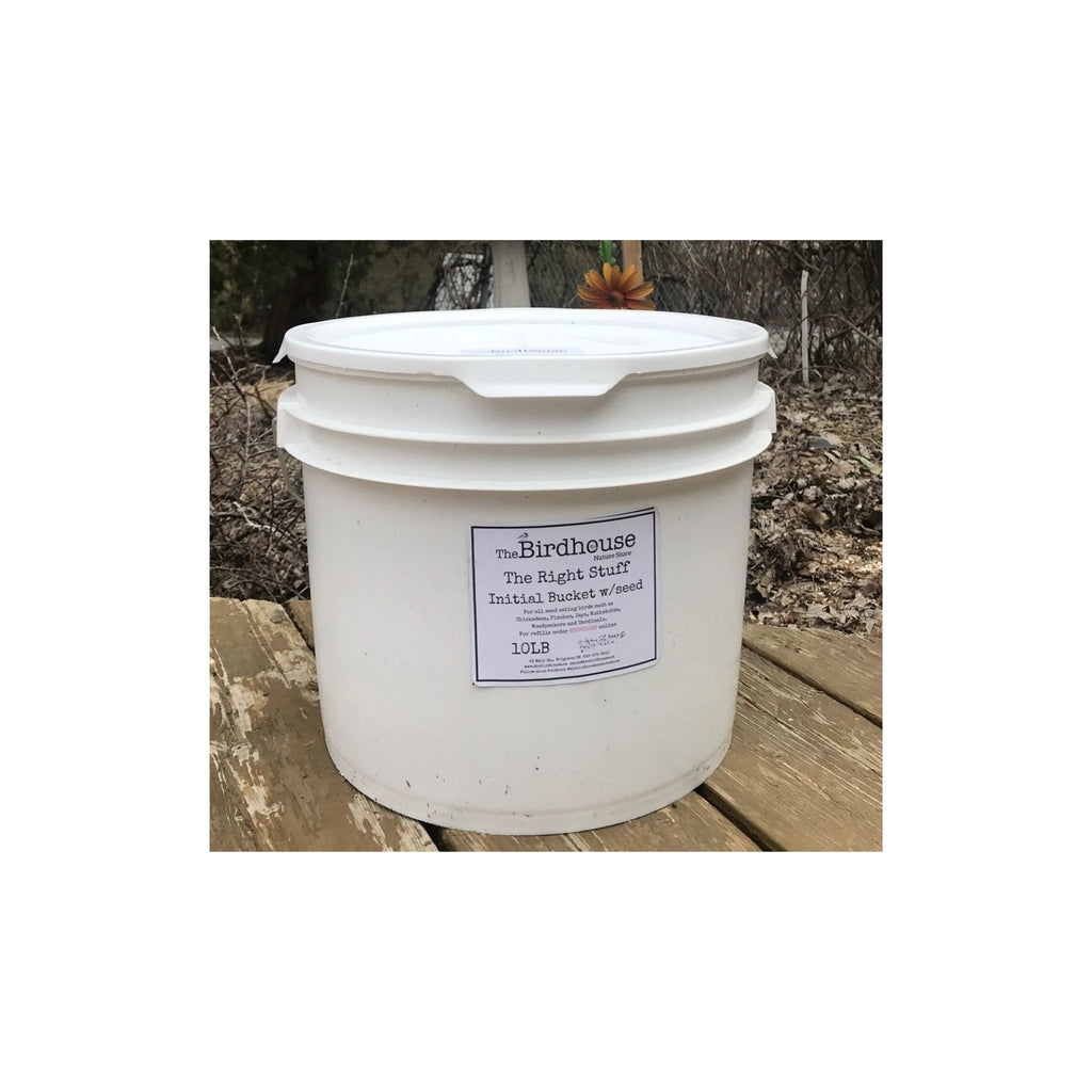 Premium Right Stuff Birdseed Blend (Initial Refillable Bucket)