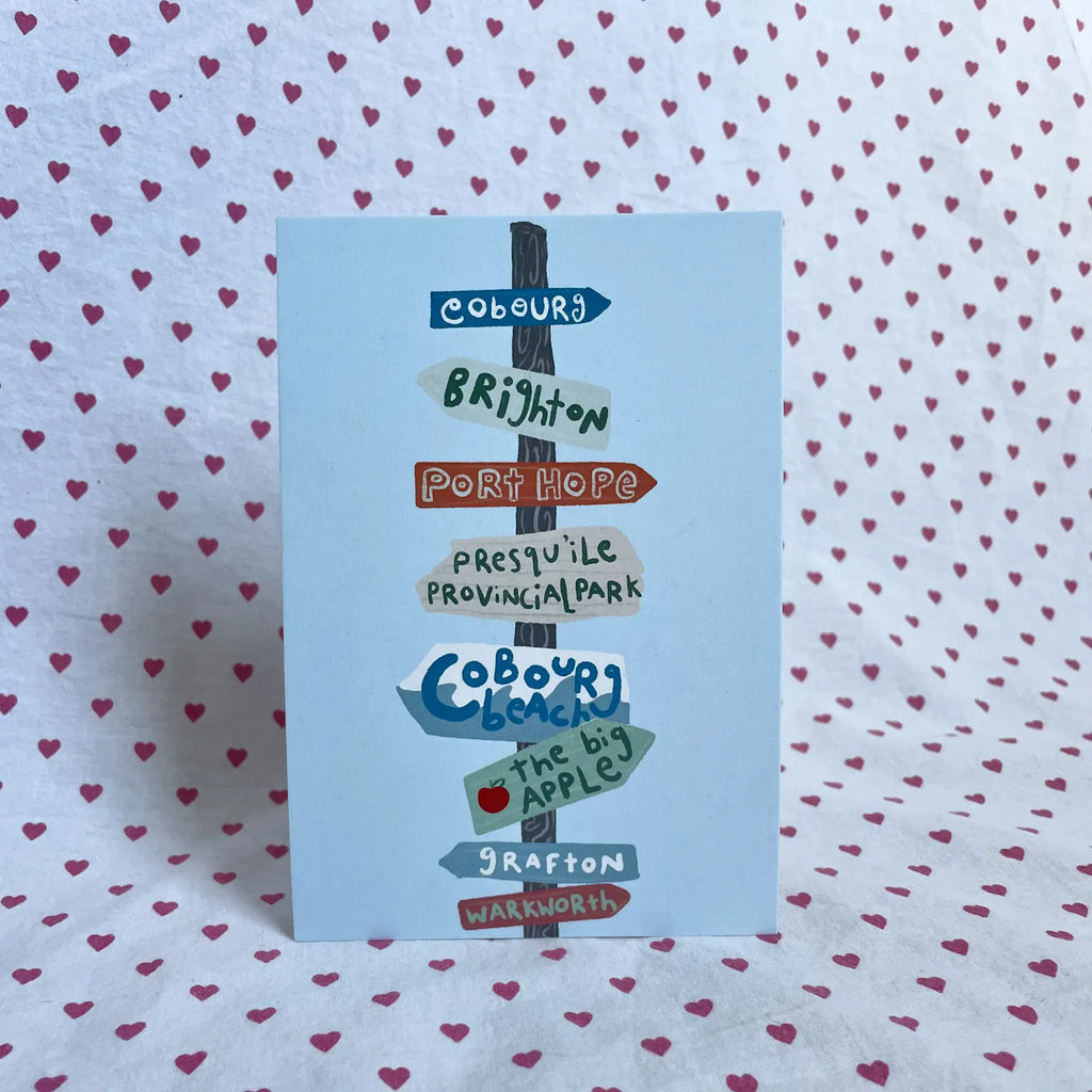 Postcards by Lauren Zweerink