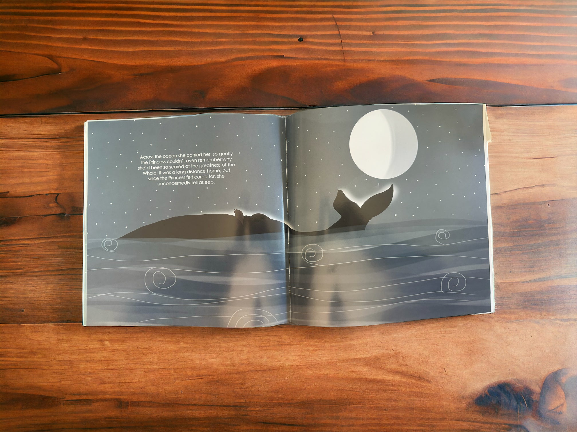 The Princess and The Whale Book