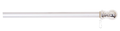 Flag Pole Aluminum Anti Wrap
