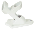 Flag Bracket white 2 position