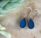Mariposa Butterfly Sterling Silver Drop Earrings*