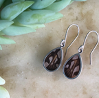 Mariposa Butterfly Sterling Silver Drop Earrings*