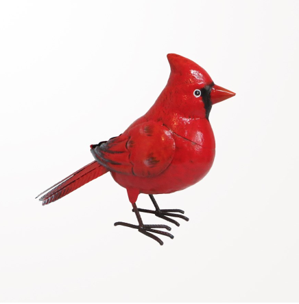 Red Metal Cardinal
