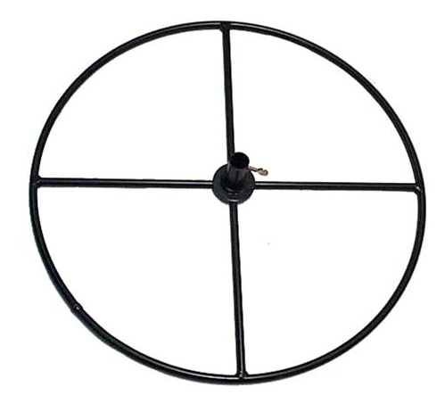 ETPAT1 Flat Pole Base for 1" pole*