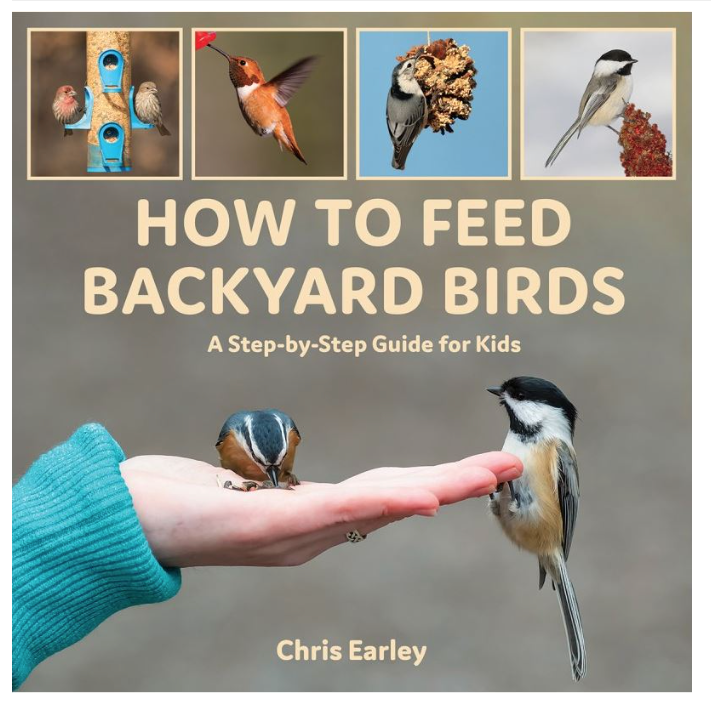 HTFBB How To Feed Backyard Birds by Chris Earley - Paperback