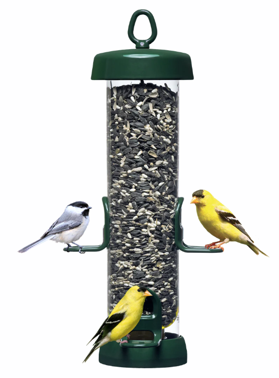 Brome Tube Solution 150 Mixed Seed Feeder