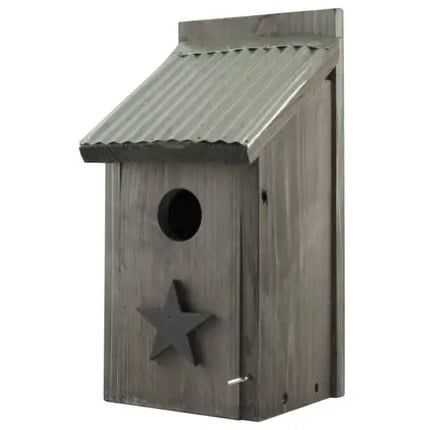 Rustic Bluebird House