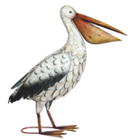 22" H Metal Pelican