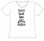 Unisex Cotton/poly blend Tee with design