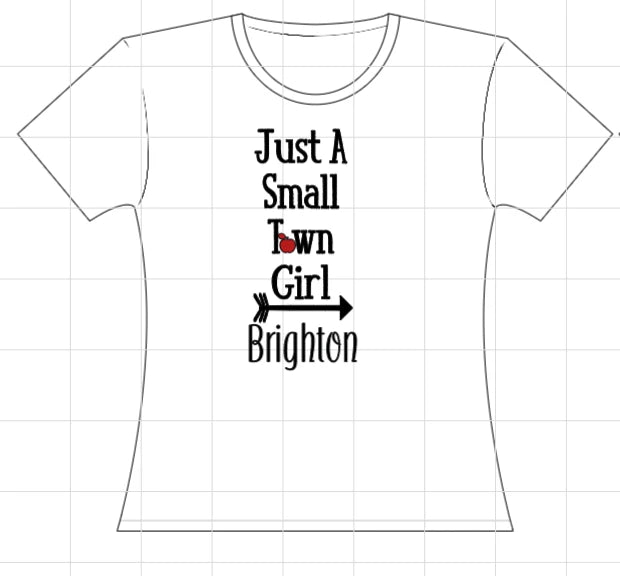 Unisex Cotton/poly blend Tee with design