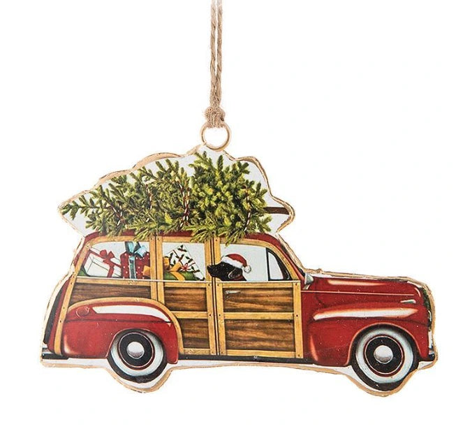 Imprint Christmas Ornament