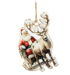 Imprint Christmas Ornament