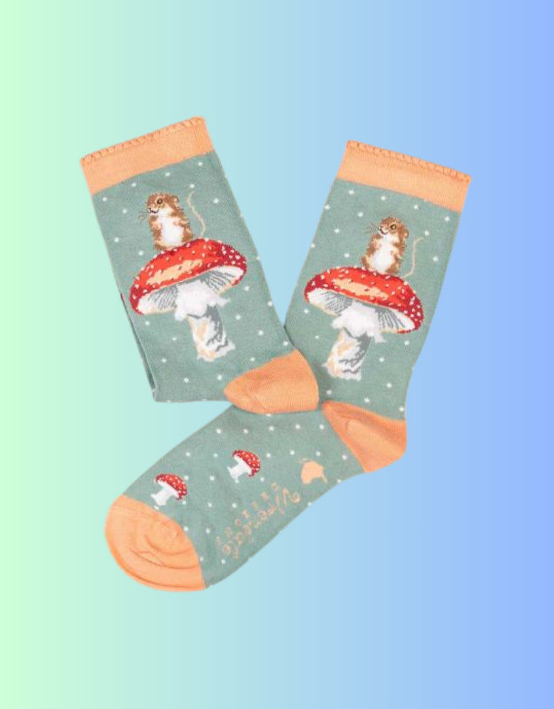 Hannah Wrendale Socks, Women's