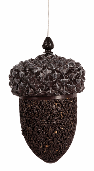 Acorn Black Oil Sunflower Feeder