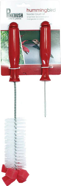 Set of 2 Hummingbird Feeder Cleaning Brushes