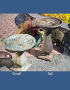 Butterfly Birdbath small