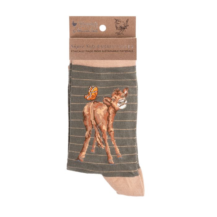 Hannah Wrendale Socks, Women's