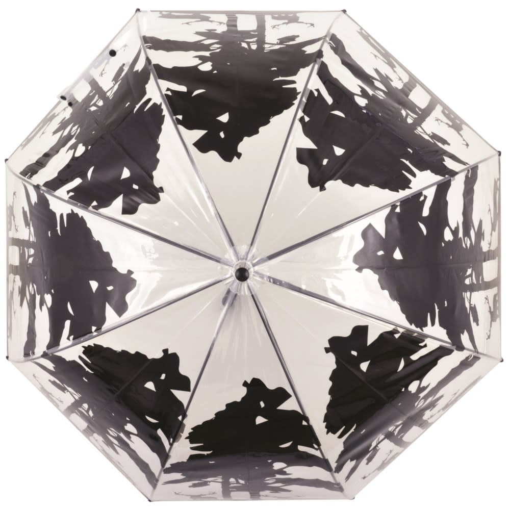 Umbrella- Transparent Forest 31.5 in