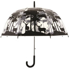 Umbrella- Transparent Forest 31.5 in