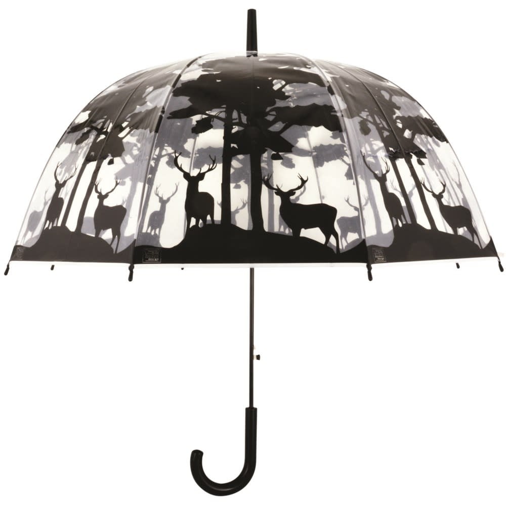 Umbrella- Transparent Forest 31.5 in