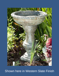 Tuscan Birdbath