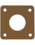 1" Hole Protector-Tan