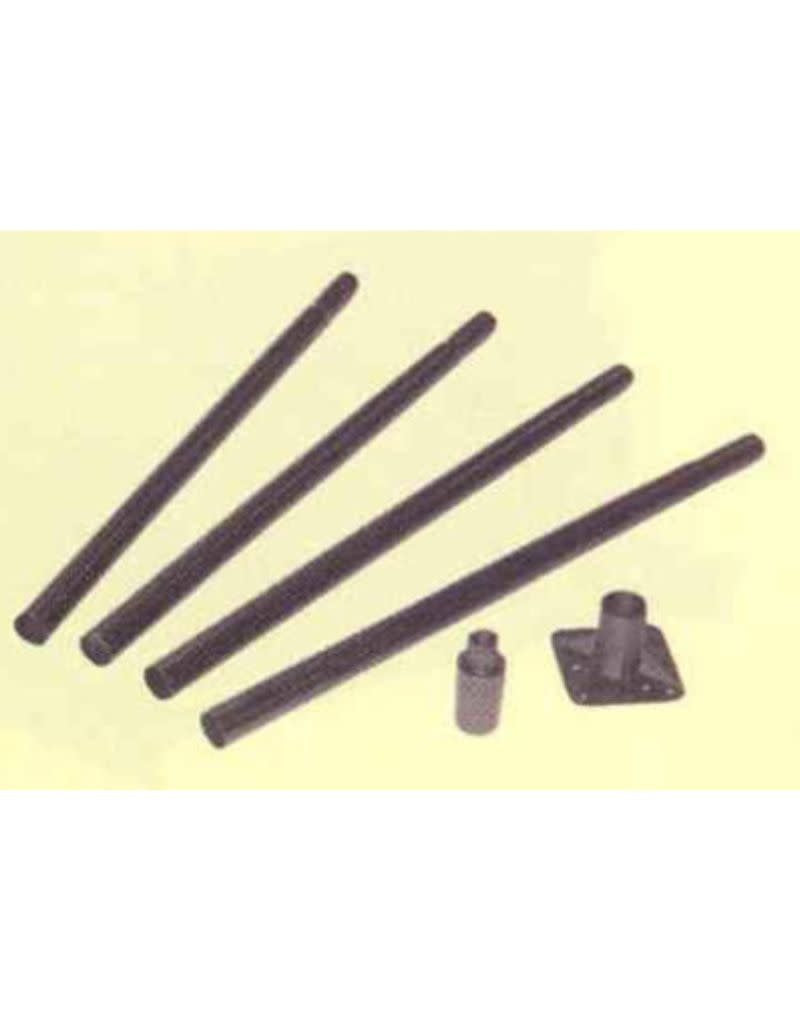 Heritage 1" Pole Kit