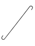 24” Green S Hook*