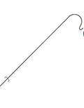 Hummingbird Pole, 77"H