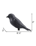 Purple Martin Decoy with spring clip - last one