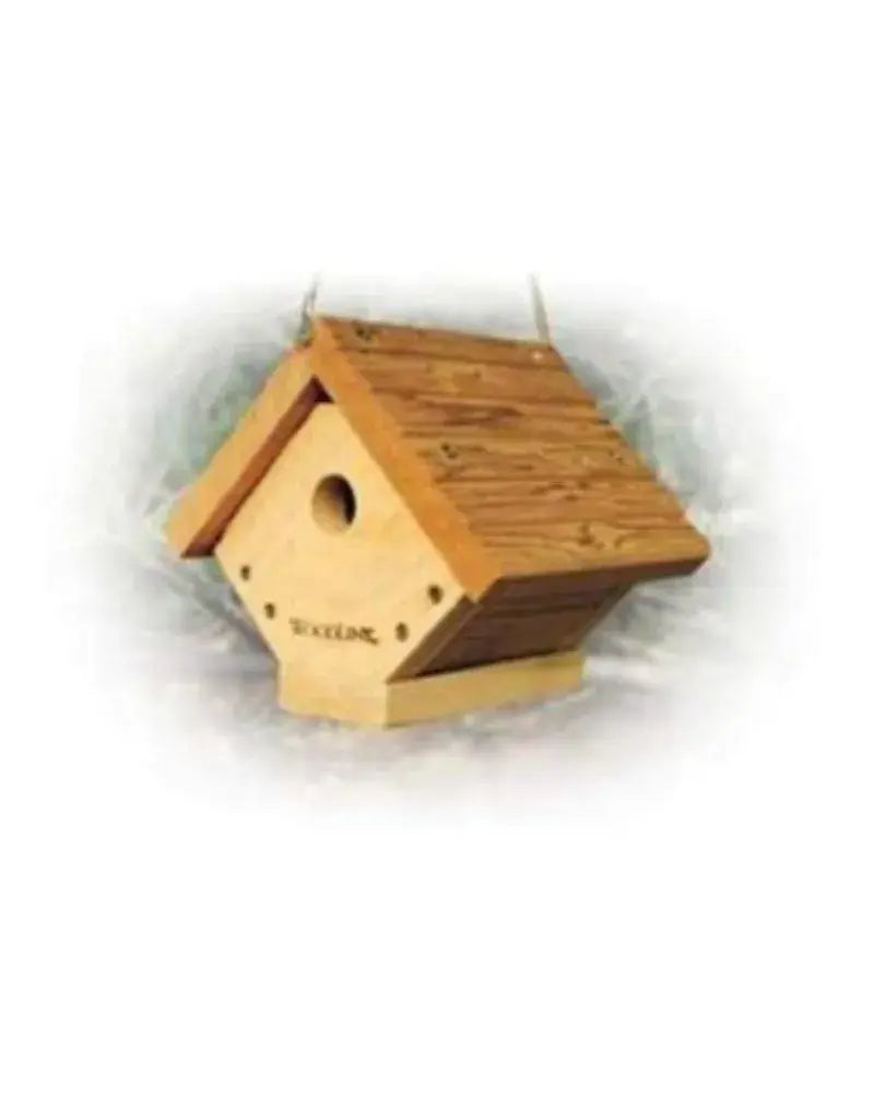 Traditional Hanging Wren House