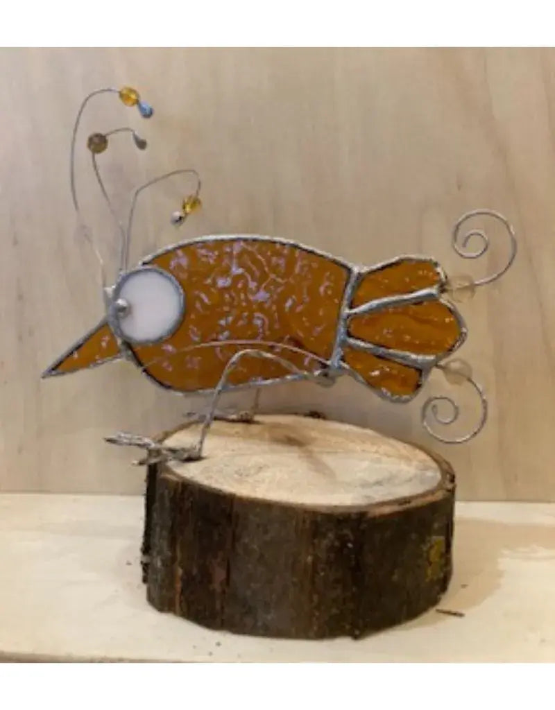 Scrappy Bird