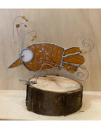 Scrappy Bird
