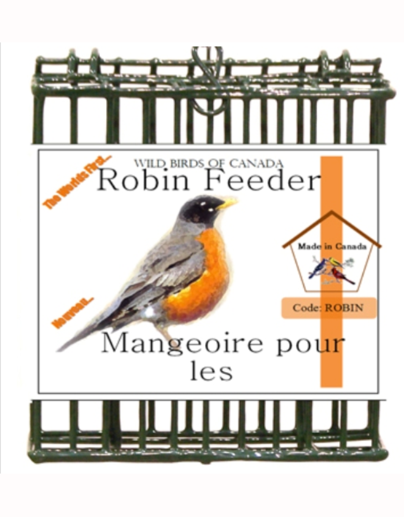 Robin Ground Fdr. Made in Canada