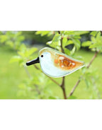 Hanging Glass Chicks 1 , 2.5"