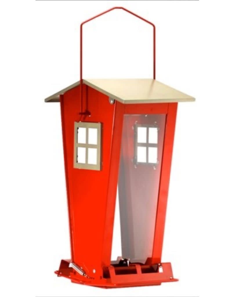 Red Snack Shack Squirrel Resistant Feeder*