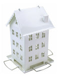 Farmhouse Mixed Seed Feeder, Metal, Holds 2.8lbs