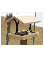 Cedar Fly Thru Feeder