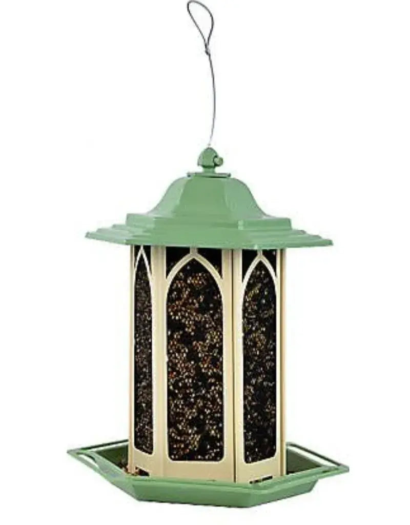GAZ01 Metal Pistachio Gazebo Chalet - Holds 3.5lb