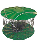 Double Suet Feeder with Cage