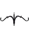 4 arm pole top hook